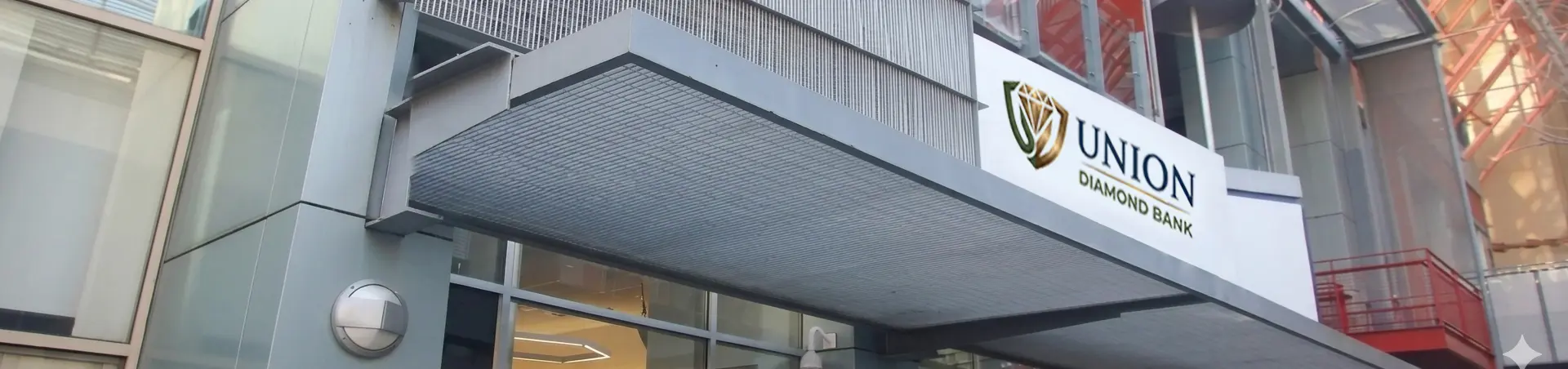 Union Diamond Bank branch entrance